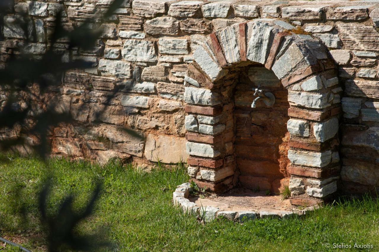 Aegean Panorama Apartments Akhladheri Bagian luar foto