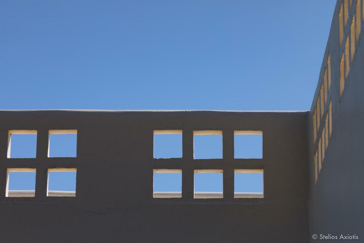Aegean Panorama Apartments Akhladheri Bagian luar foto