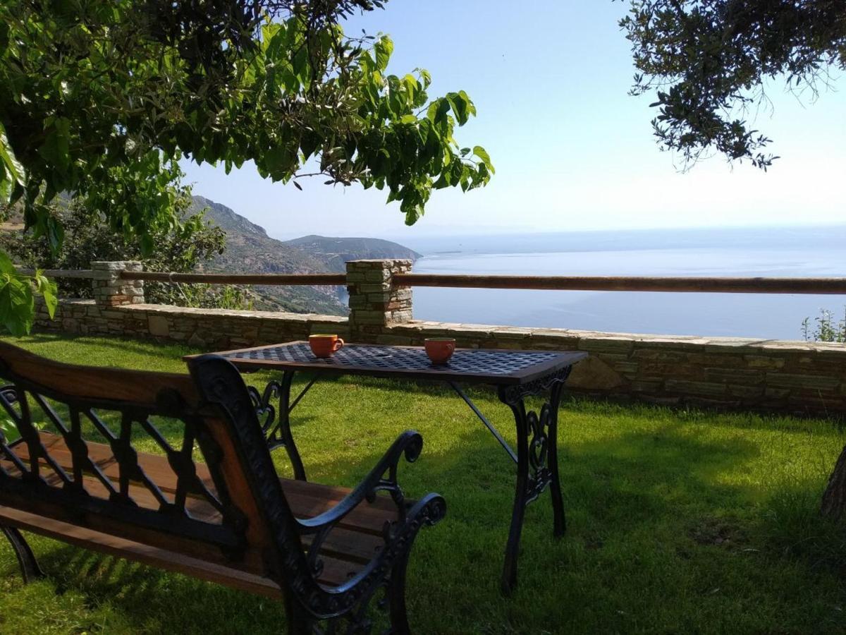 Aegean Panorama Apartments Akhladheri Bagian luar foto